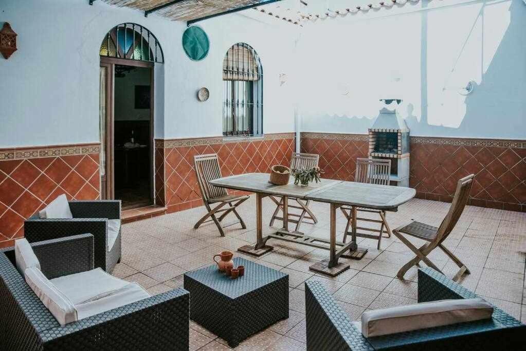 Casa Rural Con Jacuzzi, Sauna, Barbacoa Y Barra Cabeza la Vaca Екстер'єр фото