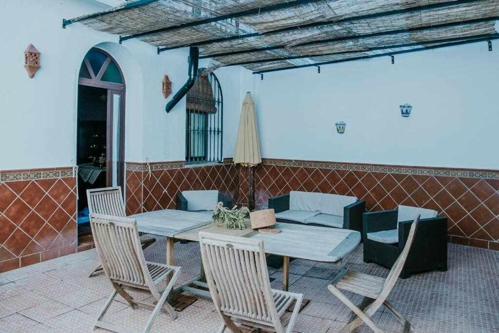 Casa Rural Con Jacuzzi, Sauna, Barbacoa Y Barra Cabeza la Vaca Екстер'єр фото
