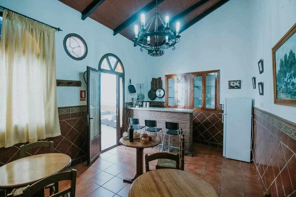 Casa Rural Con Jacuzzi, Sauna, Barbacoa Y Barra Cabeza la Vaca Екстер'єр фото