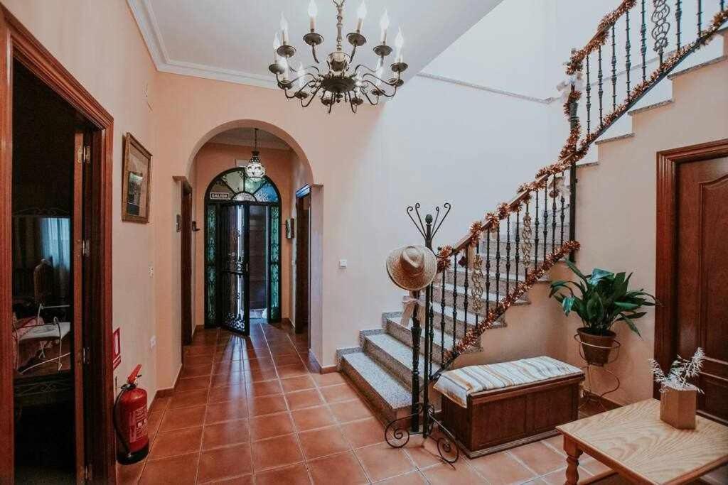 Casa Rural Con Jacuzzi, Sauna, Barbacoa Y Barra Cabeza la Vaca Екстер'єр фото