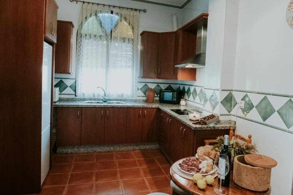 Casa Rural Con Jacuzzi, Sauna, Barbacoa Y Barra Cabeza la Vaca Екстер'єр фото