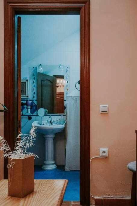 Casa Rural Con Jacuzzi, Sauna, Barbacoa Y Barra Cabeza la Vaca Екстер'єр фото