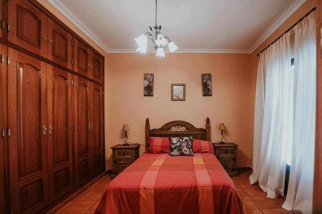 Casa Rural Con Jacuzzi, Sauna, Barbacoa Y Barra Cabeza la Vaca Екстер'єр фото